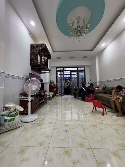 LÊ ĐÌNH CẨN - HẺM 4M Ô TÔ - 40M2 -_SỔ VUÔNG - 2 TẦNG -FULL NỘI THẤT