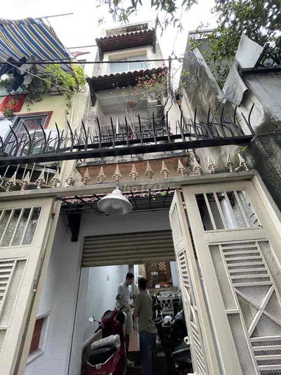 Nhà 3 tầng - 34m2 - Hai Bà Trưng PVTS Quận 3 - Bán 5,x tỷ