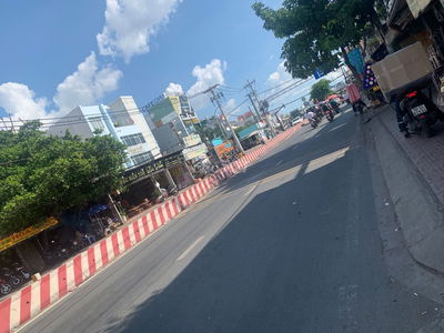 Mặt tiền thụt Huỳnh Tấn Phát, P.Phú Mỹ, Q7 6m x 38m, 208m2, 68tr/tháng