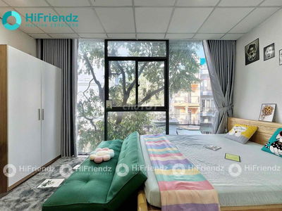 CHO THUÊ CHDV CAO CẤP - VIEW KÍNH - FULL NT - GẦN ĐH VĂN HIẾN