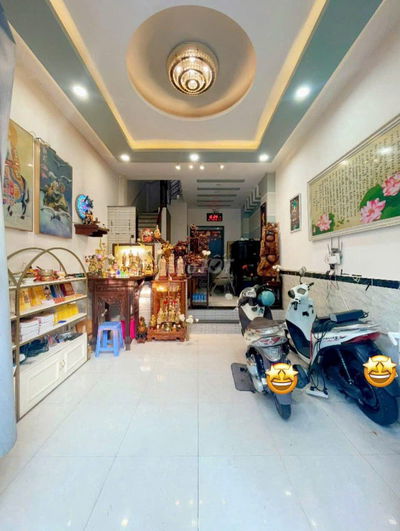 Bán nhà đường 4m, Xóm Chiếu, P14. Q4. 4m x 15m, 60m2, 4 lầu, 6,2 tỷ!