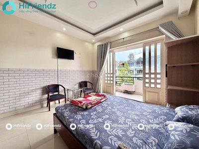 căn hộ studio ban công rộng rãi thoáng mát mới tạ quang bửu q8