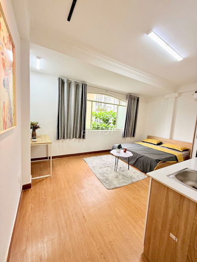 1PN RỘNG 30M2 - NGUYỄN HỮU CẢNH, FULL NỘI THẤT