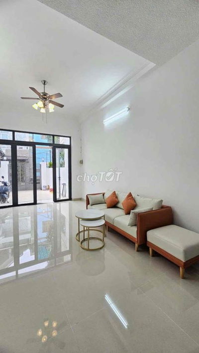 6.38 tỷ, Nhà Siêu Đẹp Xây Mới Tân Thới Nhất 1, Hẻm Xe Hơi Thông