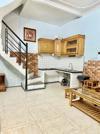 Cho thuê nhà riêng 3 tầng 25m2, 3 phòng ngủ, 1 phòng khách