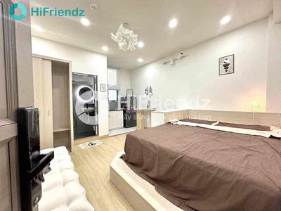 CHO THUÊ STUDIO FULL NỘI THẤT TẠI ĐƯỜNG QUANG TRUNG