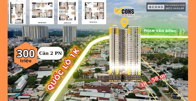 Chỉ 300tr sở hữu căn hộ cao cấp Nhật Bản có 2 mặt tiền đường lớn.