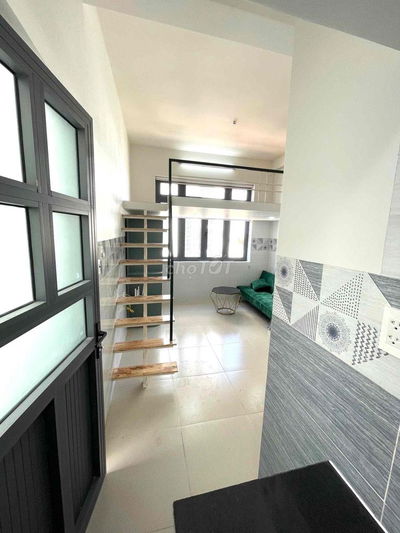 Căn Hộ Duplex 40m2🎊Full NT Cửa Sổ🔥Ngay Hàng Xanh 💓Tiện Qua Q1