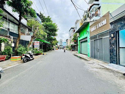 BÁN NHÀ MẶT TIỀN ĐUỜNG 10M - HUỲNH VĂN NGHỆ GIÁP PHAN HUY ÍCH