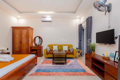 Studio Prague 45m2 full nội thất, có ban công ở trung tâm TP. Vũng Tàu