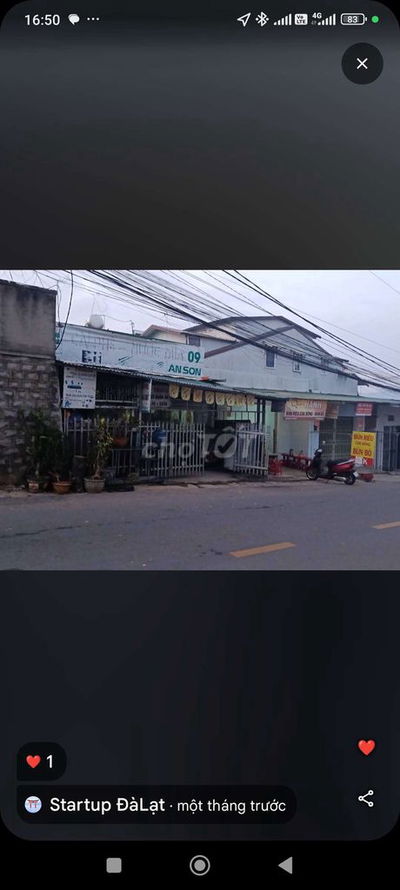 Cho thuê phòng trọ thoát mát đường An sơn