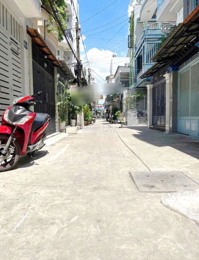 🏡 Bán nhà mới hẻm xe hơi đg Âu Dương Lân P3 Q8
