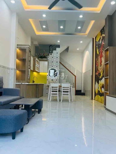 BÌNH TÂN — VỊ TRÍ ĐẸP - HẺM 5M - VÀI BƯỚC RA MẶT TIỀN - KỀ BÊN LÊ VĂN