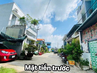 Bán nhà 1lầu gần Cầu Long Kim - Bến Lức (giá 1 tỷ 450)