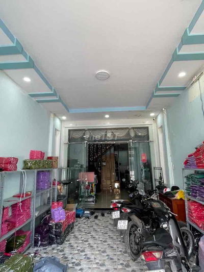 Bán Nhà Gò Vấp hẻm xe tải né - 4tầng chỉ nhỉnh 6ty