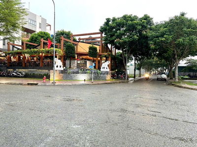 Lô góc 2mặt tiền đường nhựa (Tân Thuận)  KDC Đường 10