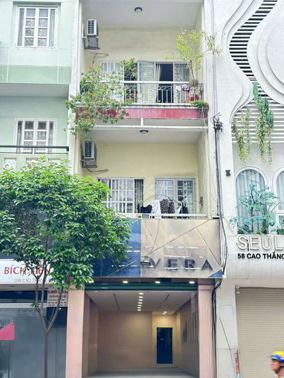 Cho thuê nhà mặt tiền đường kinh doanh Cao Thắng