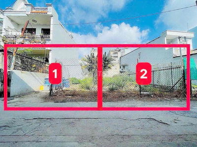 Bán 2 lô Đất Trần Hưng Đạo Đông Hoà, hẻm xe tải, 4.5x20, 3.85
