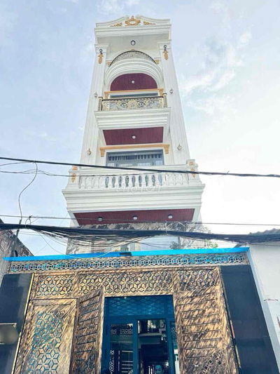 Nhà bán có thang máy khu Vip Nguyễn Văn Dung, phường 6, Gò Vấp -4mx17m