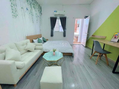 🏡Phòng ban công 37m2 Full nội thất ngay Thích Quảng Đức, Phú Nhuận