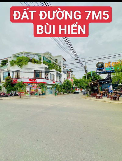 ĐấT BÙI HIỂN ĐƯỜNG7M5 GẦN 2 CÔNG VIÊN☘️☘️