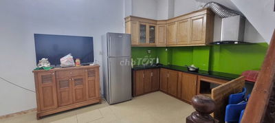 4 tầng, đủ đồ, hộ  gia đình ở, Ngõ phố Trương Định- Hai Bà Trưng .