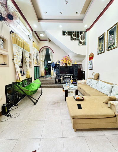 HẺM Ô TÔ cách 50m, 5 Tầng 6PN 49m2, P3 Bình Thạnh, chỉ 7ty TL