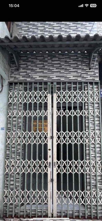 Bán nhà hẻm Lê Hồng Phong p10 Q10