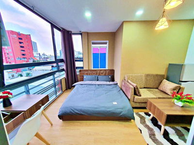 Cho thuê phòng cửa sổ lớn, 35m2, full nội thất ngay Phan Xích Long, PN