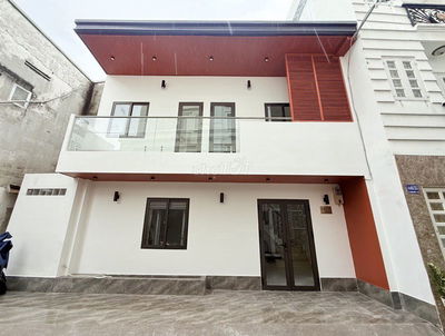 HẺM Ô TÔ, NHÀ MỚI 2 Tầng 2PN 42m2 P11 Bình Thạnh, giá 5.6 ty
