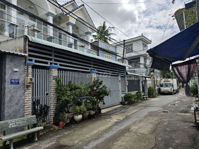 BÁN NHÀ 2 MẶT TIỀN ĐƯỜNG LÒ LU Q9