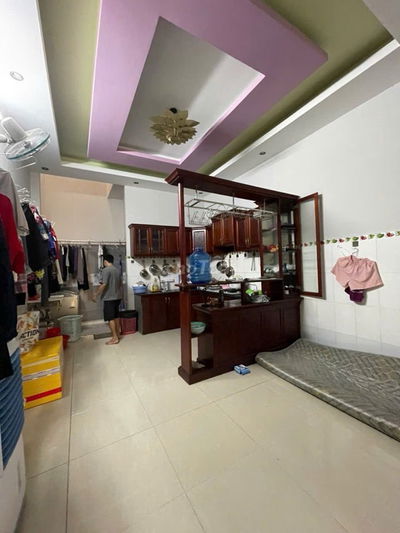 HXH-GẦN CV LÀNG HOA P8 GV-NHÀ ĐẸP Ở NGAY-69M2-3TẦNG-4PN-CHỈ 6TỶ8 TL