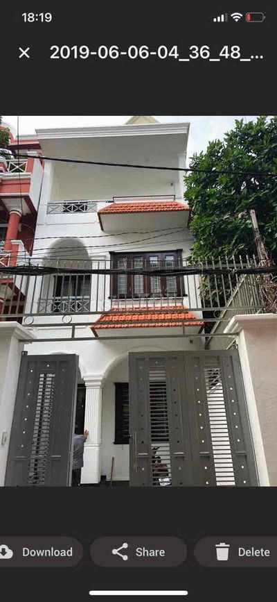 Bán nhà Hồ Văn Huê, P. 9, Q. PN. DT 5,3x19m. CN 100m2. Giá 18,5tỷ