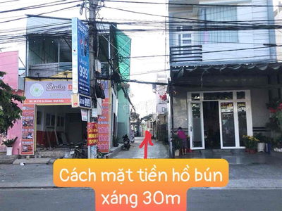 nền 8x26 full thổ cư hẻm 4m sát mặt tiền hồ Bún Xáng giá 7,8 tỷ (TL)