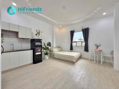 Phòng trọ dạng studio siêu đẹp ngay mặt tiền trung tâm Q5