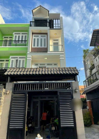 Nhà 5x20 hẻm xe tải 6m đường phan huy ích p14 p12 gò vấp