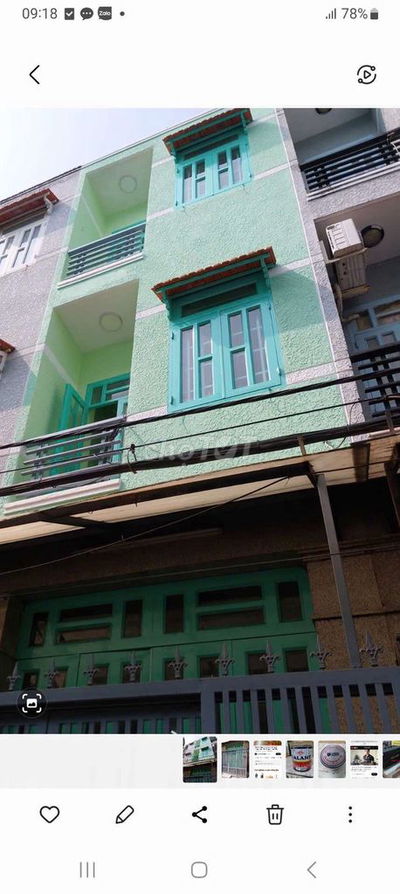 Nhà ở tại TPHCM cho thuê lâu dài.