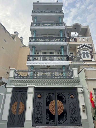 TOÀ NHÀ 6 LẦU (7,1 x 15,5m²) MT NGUYỄN VĂN ĐẬU, BÌNH THẠNH cũ