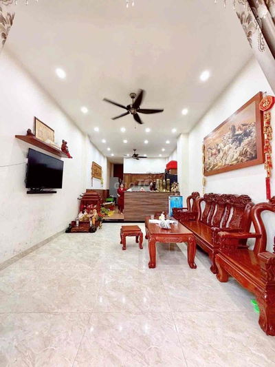 bán nhà 3 tầng 2 mặt kiệt Hoàng Diệu