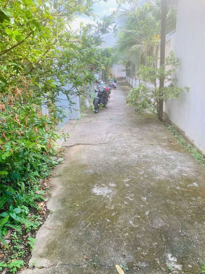 NHÀ + VƯỜN trung tâm thị trấn Châu Thành