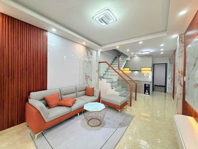 XVNT - NHÀ ĐẸP FULL NỘI THẤT 3 TẦNG, 4 PN - 50M2 SỔ ĐẸP - 8.x TỶ.