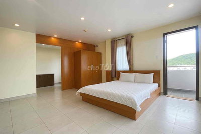 Cho Thuê Căn Hộ 1PN/ Tách bếp - Giá Rẻ view biển