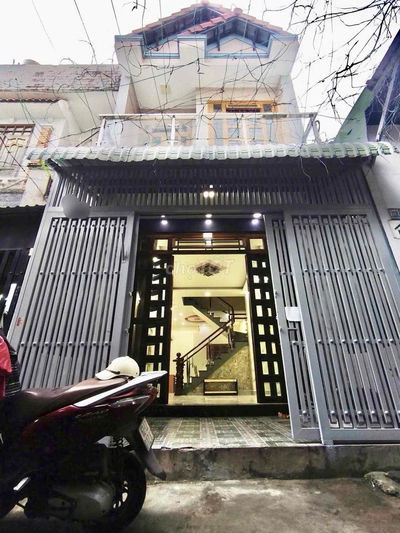BÁN NHÀ 2 TẦNG ĐÚC NGUYỄN THỊ KIỂU Q12 SÁT BÊN GÒ VẤP GIÁ RẺ 3,8 TỶ