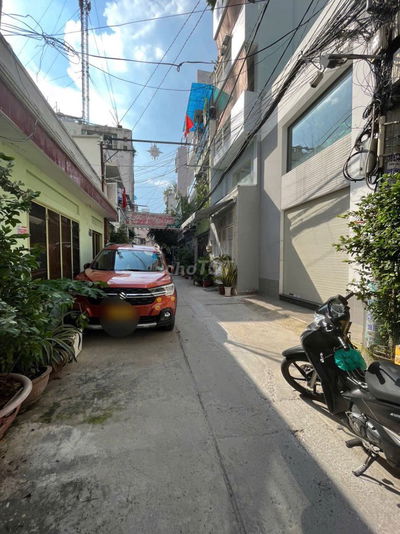 Bán Nhà Hẻm Đường XVNT P21 BT 5,1x9m 1 trệt 2 lầu ST 3PN 4WC