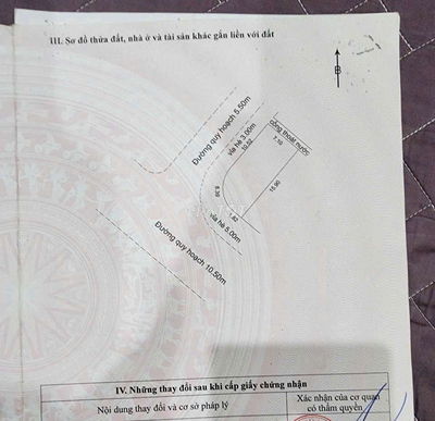 Bán lô góc hai mặt tiền đường nguyễn đình tứ