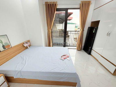 Ba Đình Mới Tinh Full Đồ 28m2 Thang Máy Ban Công Giá Tốt Ở Ngay