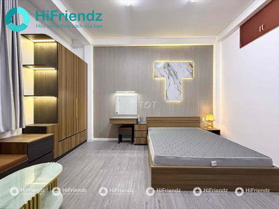 Căn hộ 1PN tách bếp, Full nội thất, Máy giặt riêng ngay CV Gia Định