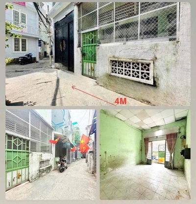 bán nhà hẻm lê văn sỹ, quận phú nhuận giá 6,55tt