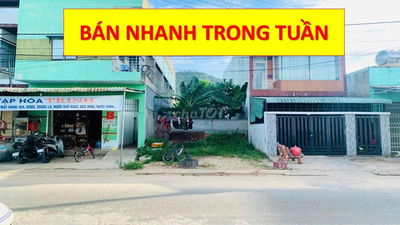 🛑💥[BÁN NHANH] Đất mặt tiền đường 7m5 gần chợ Hòa Khánh, ĐH Bách Khoa.