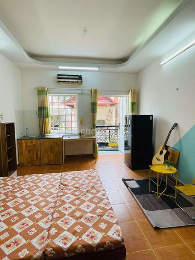 Thuê Studio Ban Công Riêng Đường Cù Lao Phú Nhuận Gần Quận 1